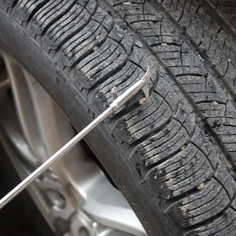 Car Tire Cleaning Hook Auto High Quality Tire Stone Glass Metal Remover Tool Multifunctional Car Tire Repair Tools Accessories
Car Tire Cleaning Hook Auto High Quality Tire Stone Glass Metal Remover Tool Multifunctional Car Tire Repair Tools Accessories
