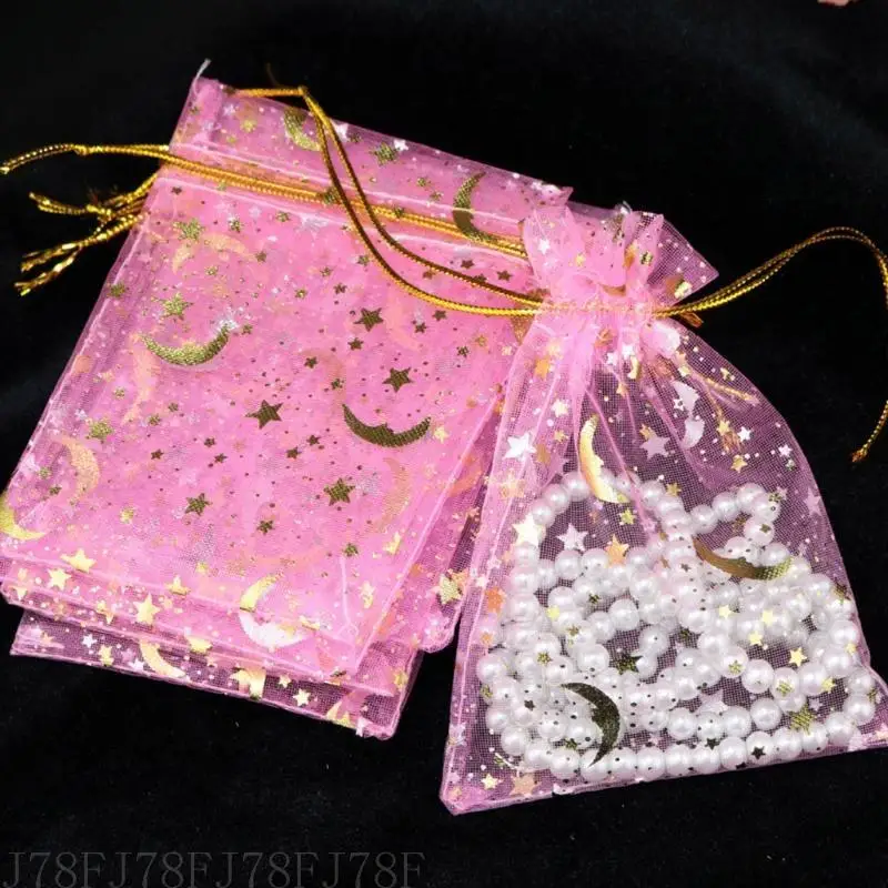 J78F 100pcs/Set Swarding Sweding Ward Sags Moon Star Organza Jewelry Gift Moutk Candy 9x7 см 3,5x2,8 дюйма
J78F 100pcs/Set Swarding Sweding Ward Sags Moon Star Organza Jewelry Gift Moutk Candy 9x7 см 3,5x2,8 дюйма