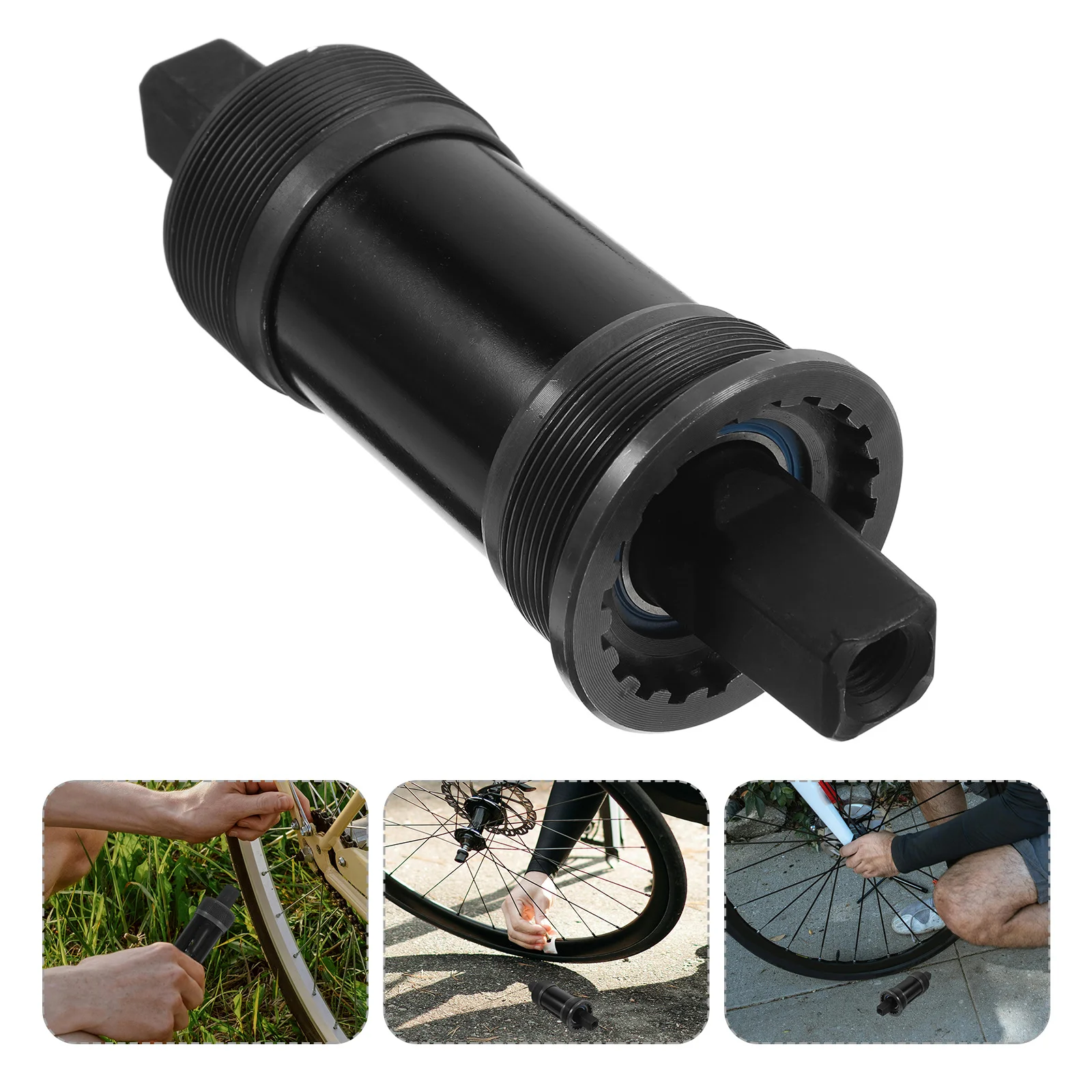 Mountain Bike Bottom Bracket 113Mm Carbon Steel Crankset Bearing For Bicycle Waterproof Dustproof Sealed Cartridge Cycling
Mountain Bike Bottom Bracket 113Mm Carbon Steel Crankset Bearing For Bicycle Waterproof Dustproof Sealed Cartridge Cycling