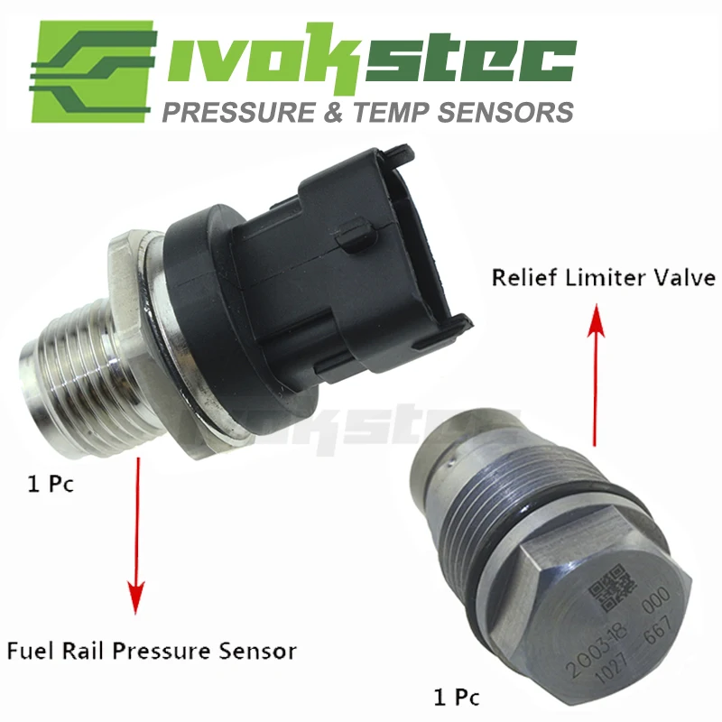 OE# 1110010027 0281002846 Repair Kit Set ( Fuel Rail Pressure Sensor + Relief Limiter Valve )
OE# 1110010027 0281002846 Repair Kit Set ( Fuel Rail Pressure Sensor + Relief Limiter Valve )