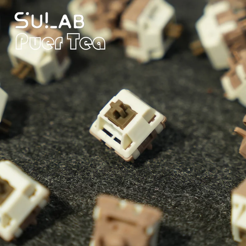 WINGTREE Puer Tea Switch 4.0 Full Stroke Axis Bottoming Out Micro Tactile Brown Mechanical Keyboard Switch Accessories Hot Swap
WINGTREE Puer Tea Switch 4.0 Full Stroke Axis Bottoming Out Micro Tactile Brown Mechanical Keyboard Switch Accessories Hot Swap