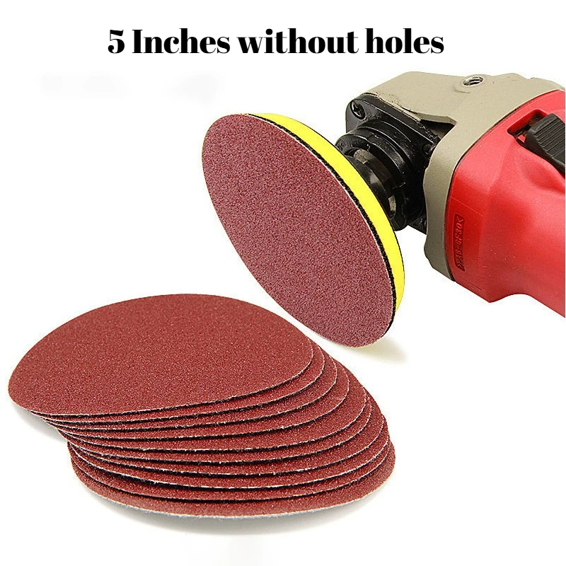 5-inch Non-porous Sandpaper 12.5cm Grinding and Polishing Metal Rust Removal Disc Flocked Sandpaper Self-adhesive Velvet Polishi
5-inch Non-porous Sandpaper 12.5cm Grinding and Polishing Metal Rust Removal Disc Flocked Sandpaper Self-adhesive Velvet Polishi