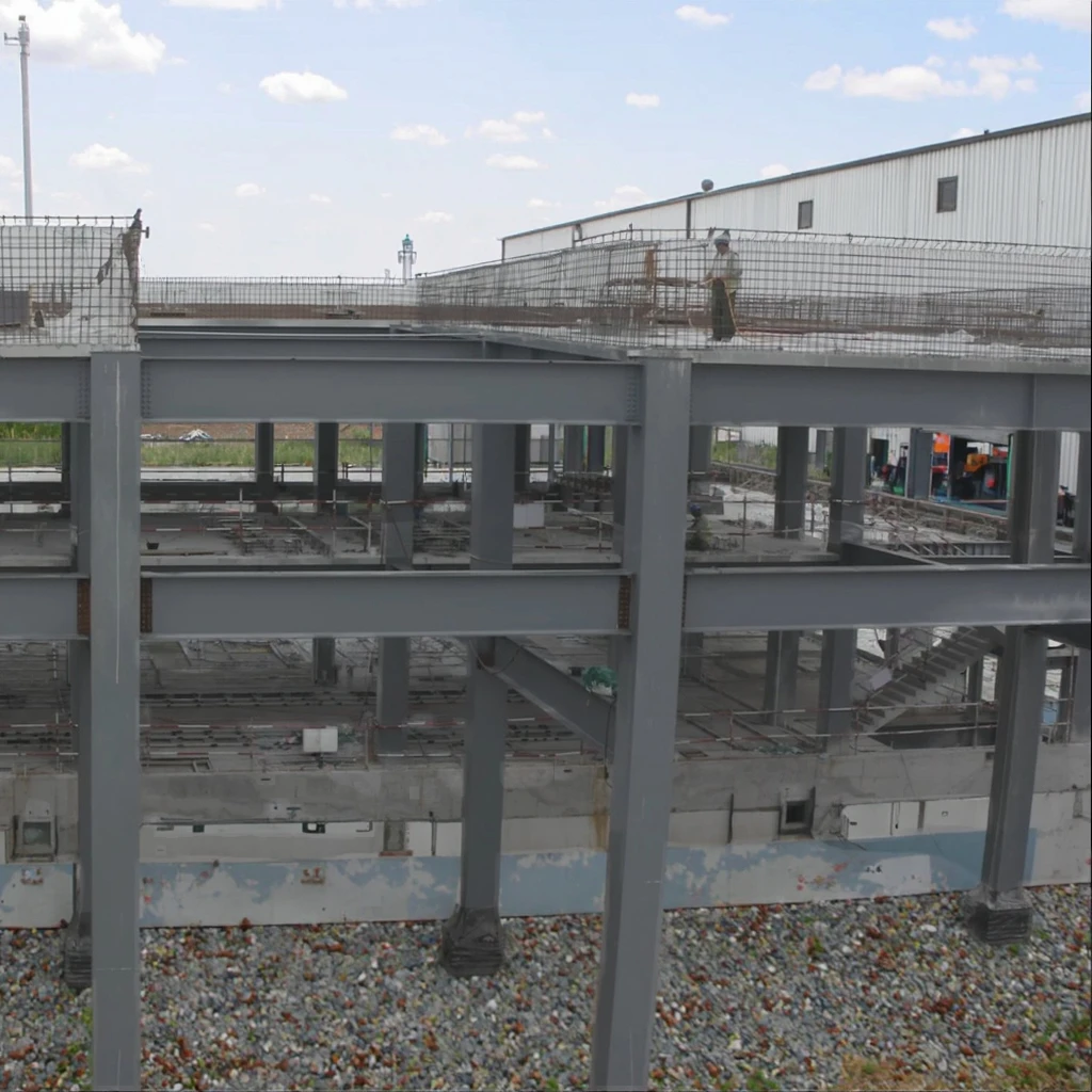 Customized Prefabricated Steel Structure Building Low Cost Office Factory Workshop Warehouse Steel Building
Customized Prefabricated Steel Structure Building Low Cost Office Factory Workshop Warehouse Steel Building