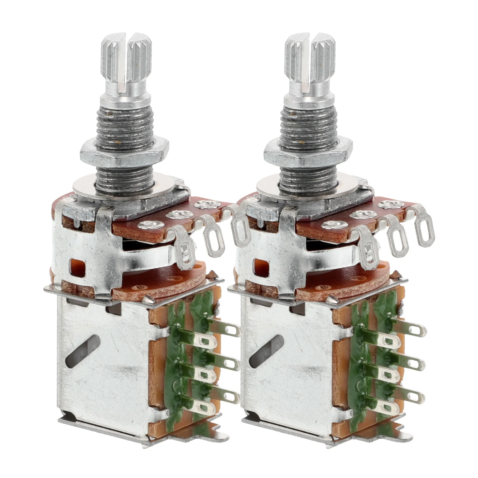 2Pcs Electric Guitar Bass Potentiometer Tone Volume Lift Switch Audio Control Electronic Potentiometer Volume Tone Control
2Pcs Electric Guitar Bass Potentiometer Tone Volume Lift Switch Audio Control Electronic Potentiometer Volume Tone Control