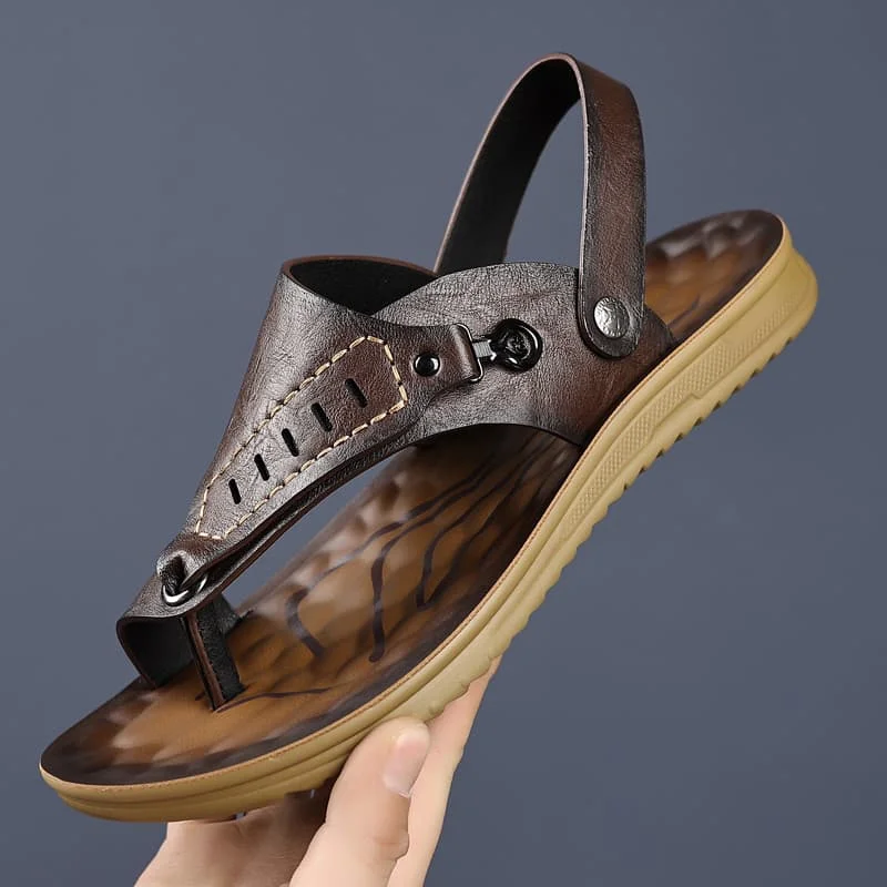 Новые мужские повседневные сандалии 2026 года: ретро-стиль, кожаные, нескользящие, пляжные, удобные, ручной работы, износостойкие
Новые мужские повседневные сандалии 2026 года: ретро-стиль, кожаные, нескользящие, пляжные, удобные, ручной работы, износостойкие