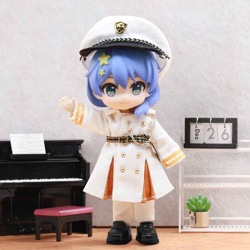 Ob11 Doll Skirt Style Uniforms Coats Clothes Doll Military Overcoat With Belt For Obitsu11 17cm Doll Clothes Doll Accessories
Ob11 Doll Skirt Style Uniforms Coats Clothes Doll Military Overcoat With Belt For Obitsu11 17cm Doll Clothes Doll Accessories