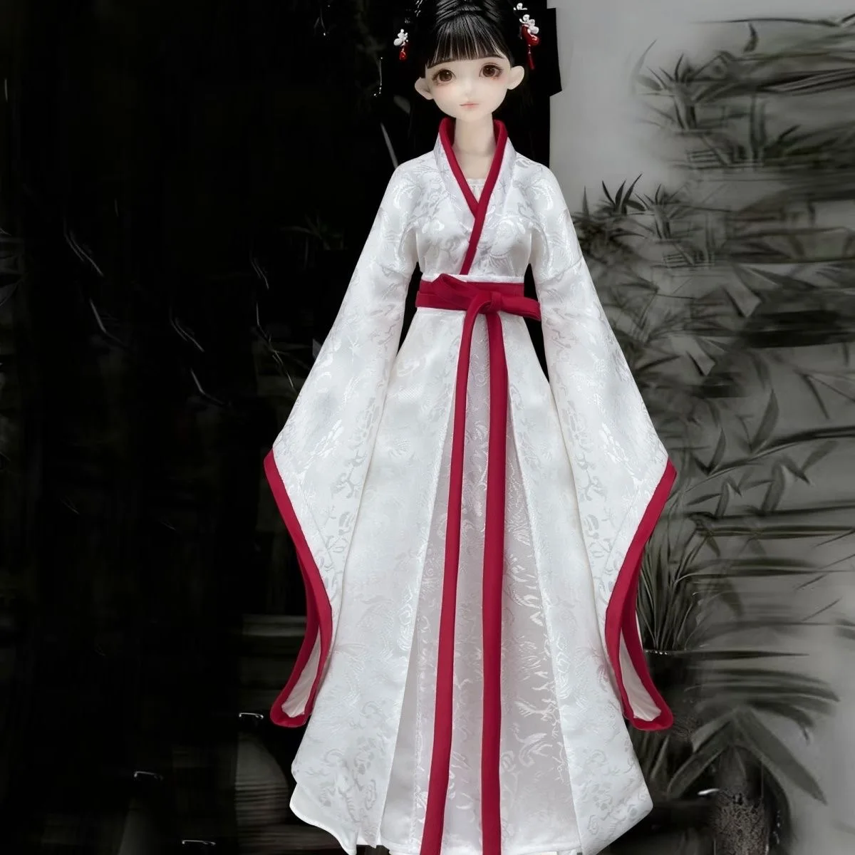 Clothes for doll 60cm 1/3 1/4 1/6 BJD doll dress beautifull silver flower ancient style female clothing with free shipping
Clothes for doll 60cm 1/3 1/4 1/6 BJD doll dress beautifull silver flower ancient style female clothing with free shipping