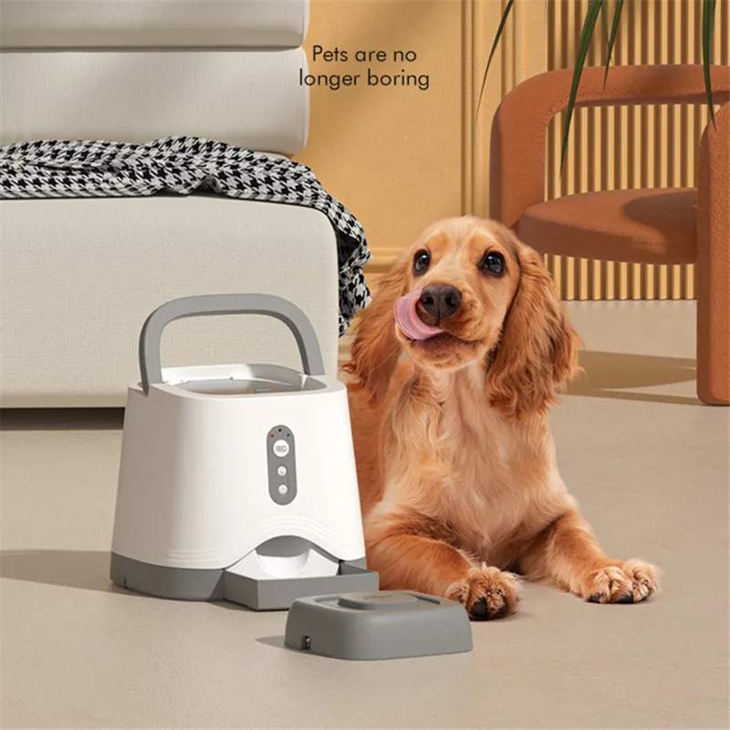 Automatic Pet Feeder, Dog Bowl, Smart Dogs Food Dispenser,Remote Control App,Timer for Kitten Cats, Video, Button, Wi-Fi, 4L, 6L
Automatic Pet Feeder, Dog Bowl, Smart Dogs Food Dispenser,Remote Control App,Timer for Kitten Cats, Video, Button, Wi-Fi, 4L, 6L