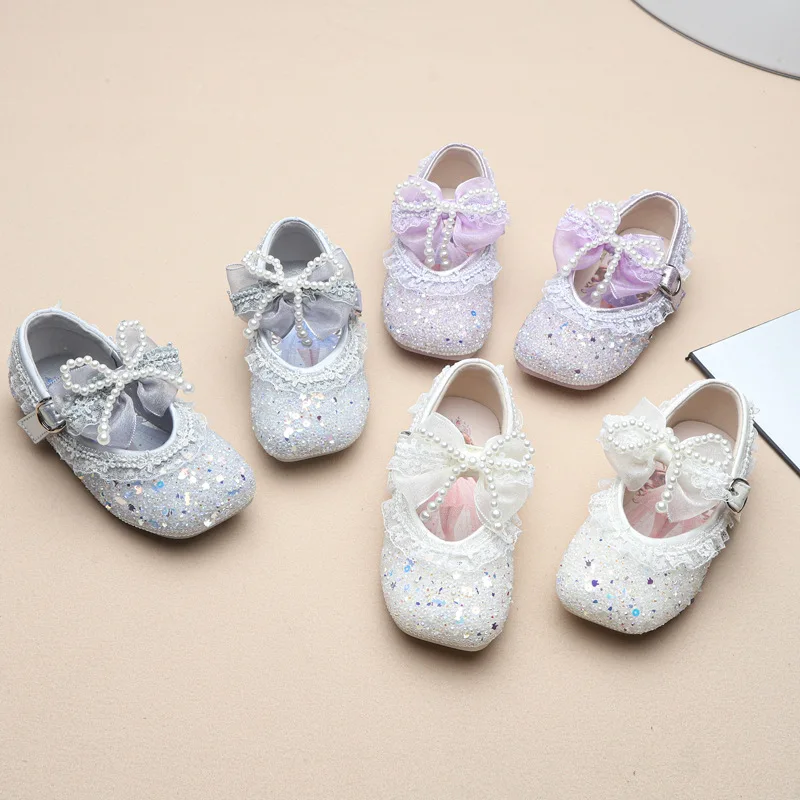 2025 Autumn Children's Girls Princess New Bow Crystal Small Leather Shoes Kid Toddler Students All-match Casual Single Shoes
2025 Autumn Children's Girls Princess New Bow Crystal Small Leather Shoes Kid Toddler Students All-match Casual Single Shoes