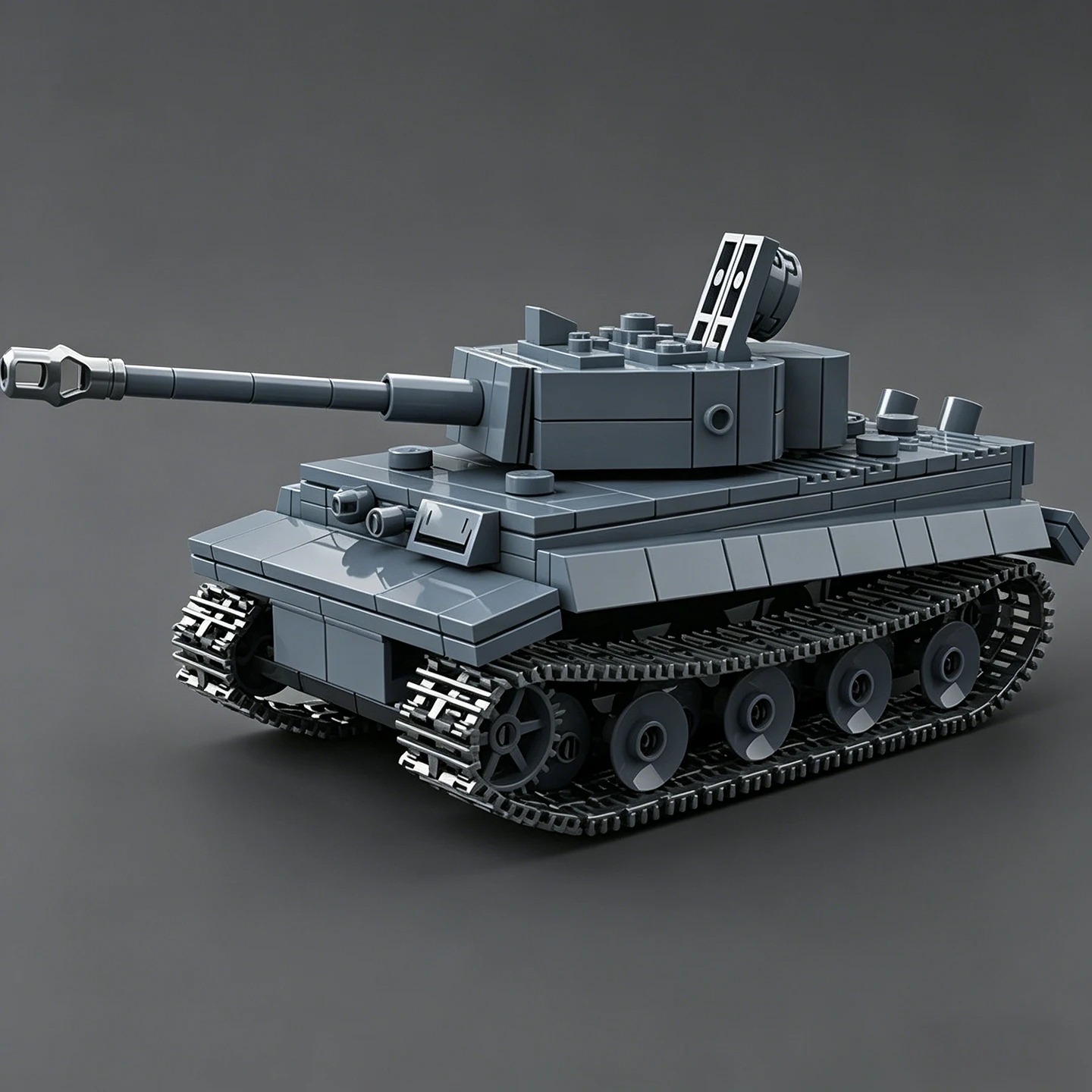 Tiger heavy tank tracked armored vehicle assembly model building blocks military series action figures toys
Tiger heavy tank tracked armored vehicle assembly model building blocks military series action figures toys