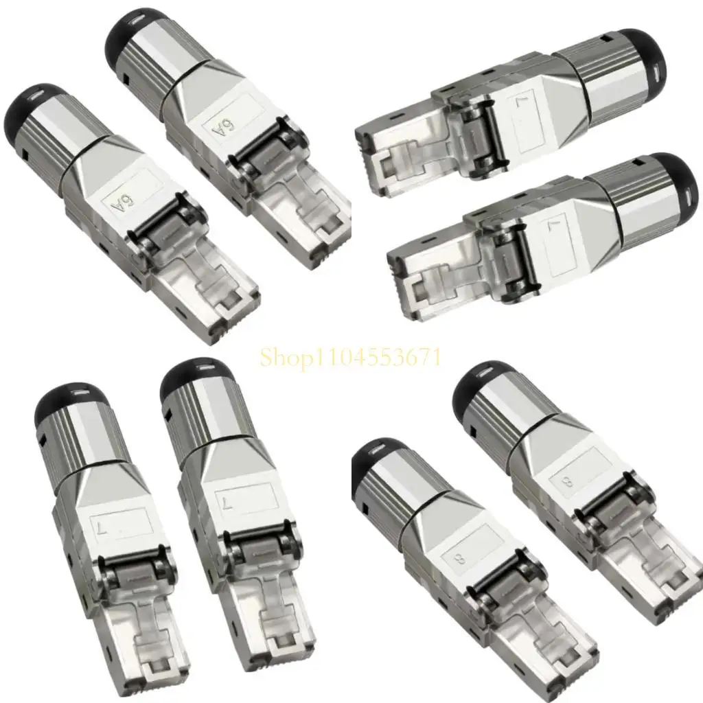 Best Seller RJ45 Crystal Head for Networking Cable CAT6 CAT7 CAT8 Gigabit Networking Connector
Best Seller RJ45 Crystal Head for Networking Cable CAT6 CAT7 CAT8 Gigabit Networking Connector