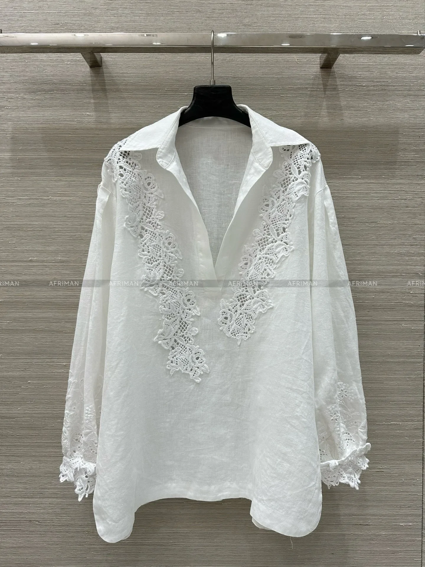 Женская кружевная вышивка, 100% лен, белая свободная блузка, топ
Женская кружевная вышивка, 100% лен, белая свободная блузка, топ