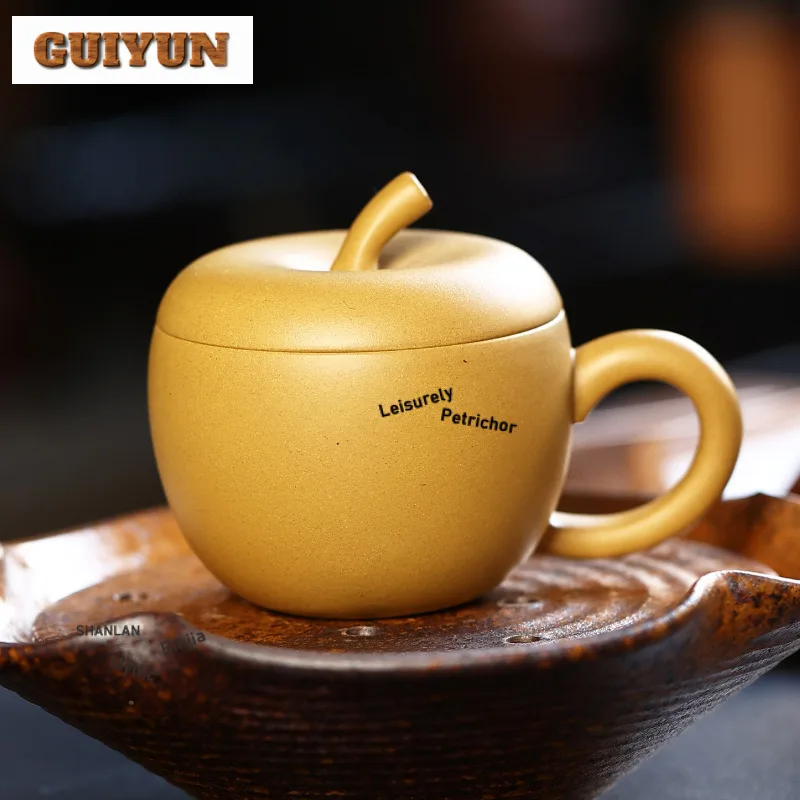 200 мл Исинская фиолетовая глина, кружка для кофе яблока, пара чашек с ручкой, кружка для послеобеденного чая, персональная офисная чашка для воды, коллекция посуды
200 мл Исинская фиолетовая глина, кружка для кофе яблока, пара чашек с ручкой, кружка для послеобеденного чая, персональная офисная чашка для воды, коллекция посуды