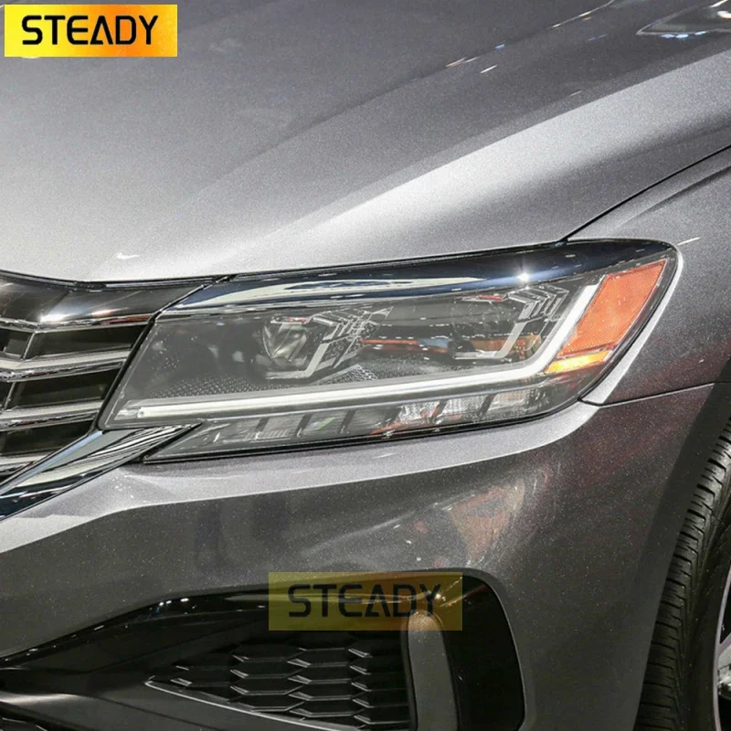 Car Headlight Protective Film Headlamp Transparent Black TPU Sticker For Volkswagen Passat B8 2015-2020 NMS 2019-On Accessories
Car Headlight Protective Film Headlamp Transparent Black TPU Sticker For Volkswagen Passat B8 2015-2020 NMS 2019-On Accessories