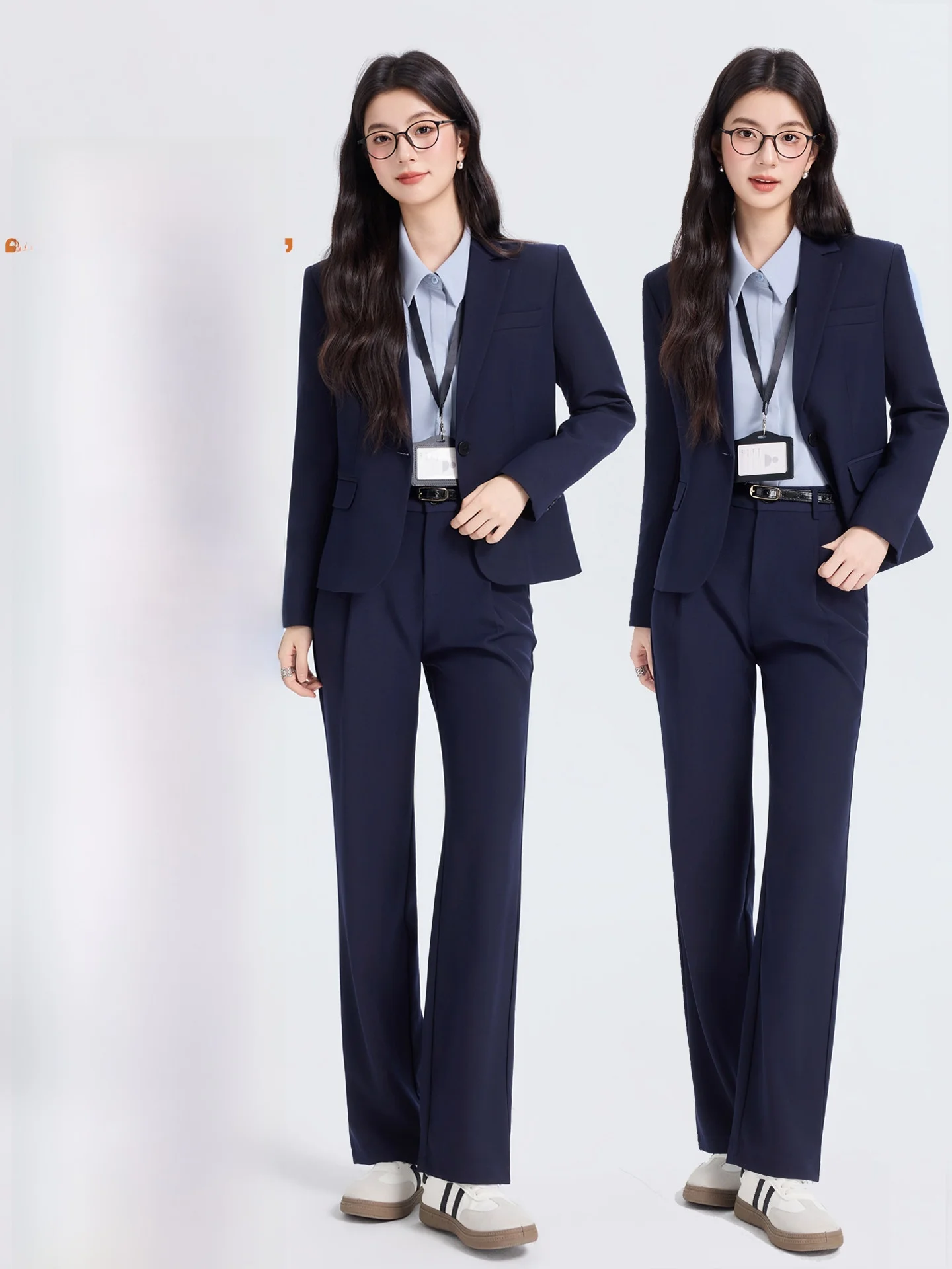 Short Tailored Women's Suit Set Casual Formal Occasion Small Stature Professional Dressing for College Students Interviews
Short Tailored Women's Suit Set Casual Formal Occasion Small Stature Professional Dressing for College Students Interviews