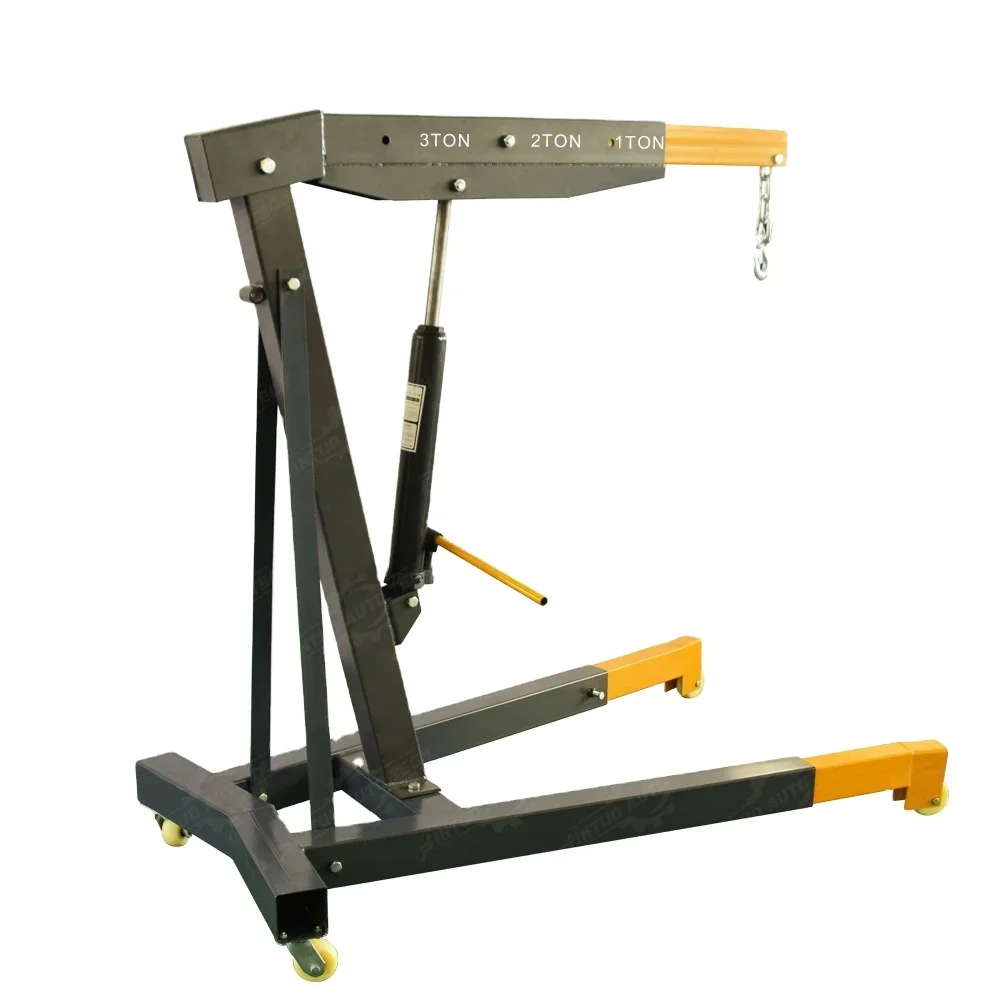 Xinjintuo Portable Hydraulic Engine Crane Steel 3ton Capacity Vehicle Repair Tool
Xinjintuo Portable Hydraulic Engine Crane Steel 3ton Capacity Vehicle Repair Tool