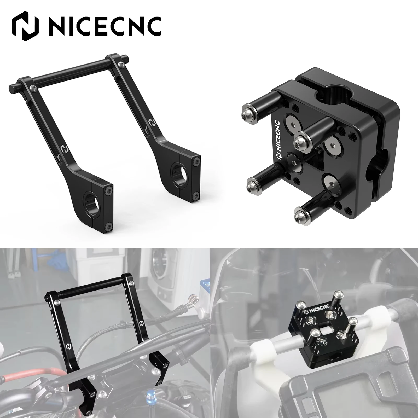 Navigation Bracket GPS Mount Roadbook Mounting Arms For KTM Yamaha BMW R1200GS R1250GS Suzuki Kawasaki Ducati Husqvarna GasGas
Navigation Bracket GPS Mount Roadbook Mounting Arms For KTM Yamaha BMW R1200GS R1250GS Suzuki Kawasaki Ducati Husqvarna GasGas