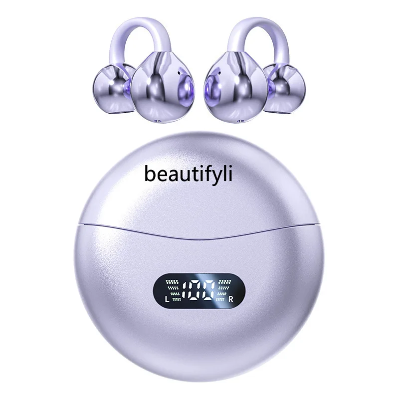 New open bluetooth headset true wireless clip ear air bone conduction super long battery life
New open bluetooth headset true wireless clip ear air bone conduction super long battery life