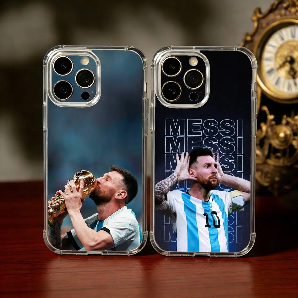 Cool M-MessiS Phone Case For iPhone 17 16 15 14 13 12 11 Mini Pro Max Plus Transparent Cover
Cool M-MessiS Phone Case For iPhone 17 16 15 14 13 12 11 Mini Pro Max Plus Transparent Cover