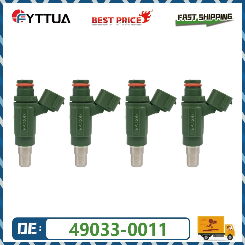 2/4PCS Fuel injector 49033-0011 EAT287 490330011 For Kawasaki ZX10R ZXT00 Brute Force 750 Ninja 650 Teryx4 2008-2015
2/4PCS Fuel injector 49033-0011 EAT287 490330011 For Kawasaki ZX10R ZXT00 Brute Force 750 Ninja 650 Teryx4 2008-2015