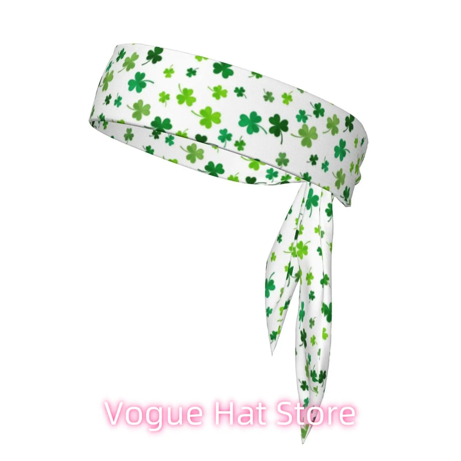 St patricks day green Shamrock clover grass white (2) Tie Headbands for Men Women Sports Hair Band Bandana Sports Headbands
St patricks day green Shamrock clover grass white (2) Tie Headbands for Men Women Sports Hair Band Bandana Sports Headbands