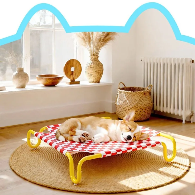 Elevated Dog Bed Breathable Moisture Proof Small Medium Dogs Spring Summer Macaron Colors Dog Bed Bed Pet Bed Pet Items
Elevated Dog Bed Breathable Moisture Proof Small Medium Dogs Spring Summer Macaron Colors Dog Bed Bed Pet Bed Pet Items