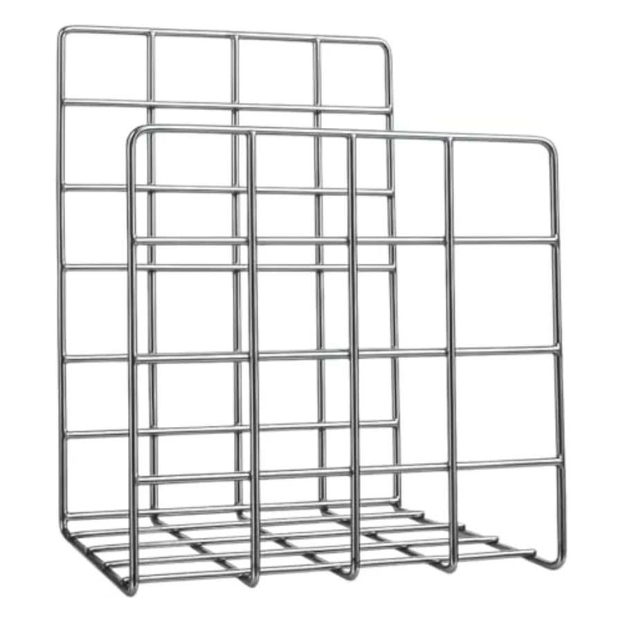 Churvy Record and Book Stand - Chrome Storage Rack for Books Vinyl LPs and Magazines Minimalist Holder Heavy Duty Sleek Design
Churvy Record and Book Stand - Chrome Storage Rack for Books Vinyl LPs and Magazines Minimalist Holder Heavy Duty Sleek Design