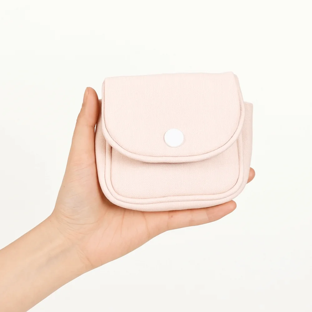 Canvas Mini Portable Coin Purse Card Organizer Solid Color Student Simplicity Wallet Headphone Bag Lightweight
Canvas Mini Portable Coin Purse Card Organizer Solid Color Student Simplicity Wallet Headphone Bag Lightweight