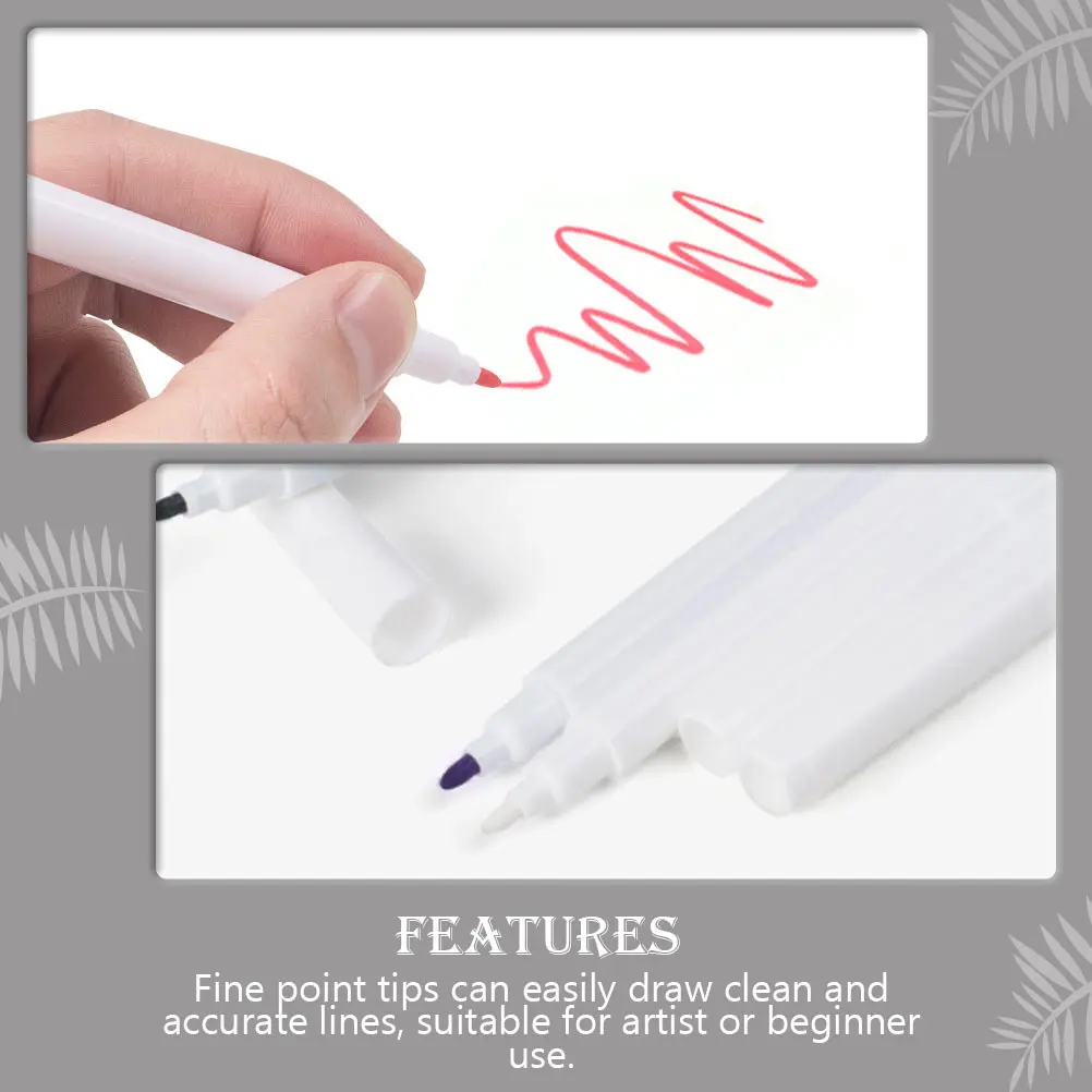 4 pcs Skin Marker Pens Waterproof Fine Point For Eyebrow Tattooing Positioning Professional Skin Markers Salon Use Ear Piercing
4 pcs Skin Marker Pens Waterproof Fine Point For Eyebrow Tattooing Positioning Professional Skin Markers Salon Use Ear Piercing