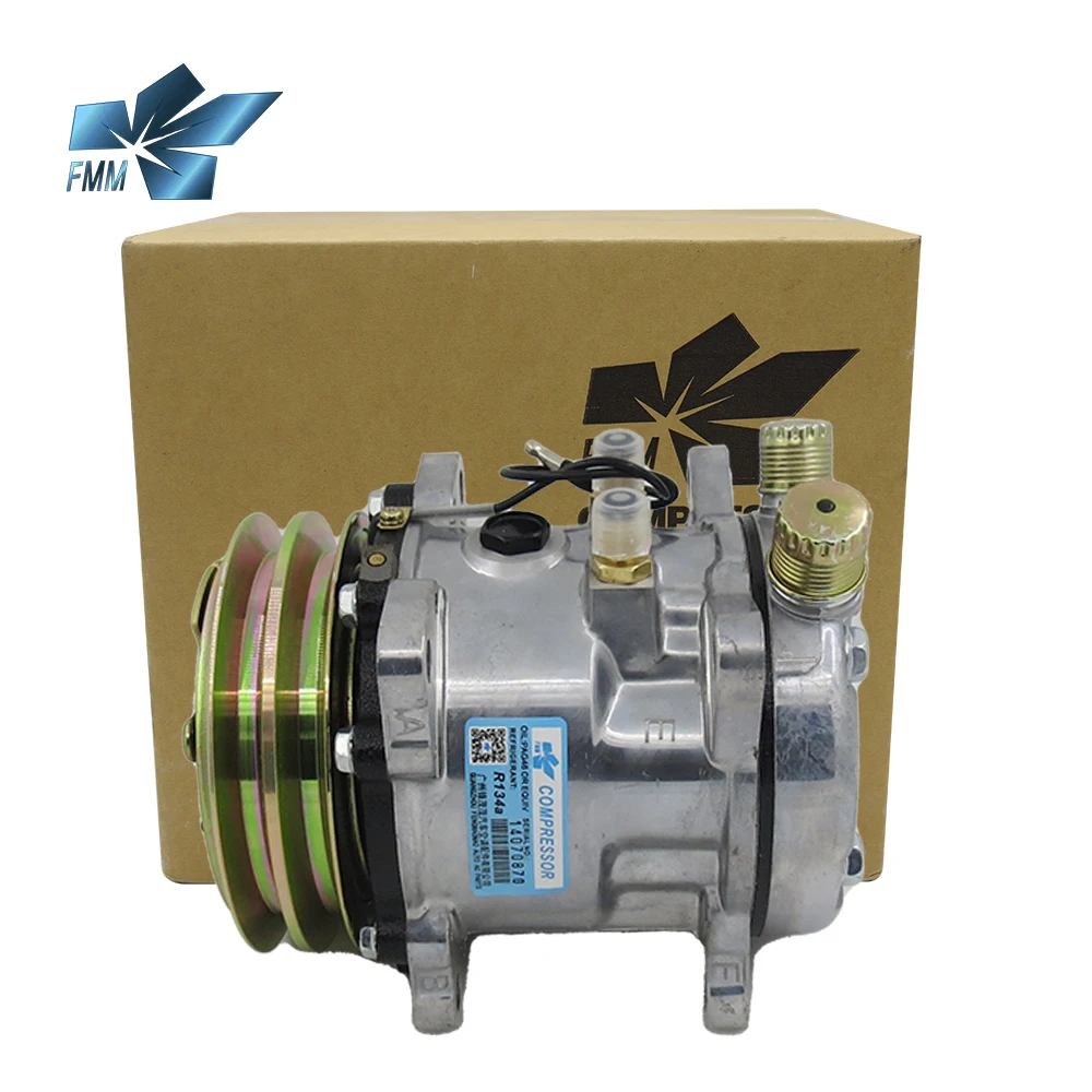 SD5L09 5H09 505 AC Car Compressor universal Car For Belt Pulley Tractor Excavator Heavy Duty Truck
SD5L09 5H09 505 AC Car Compressor universal Car For Belt Pulley Tractor Excavator Heavy Duty Truck