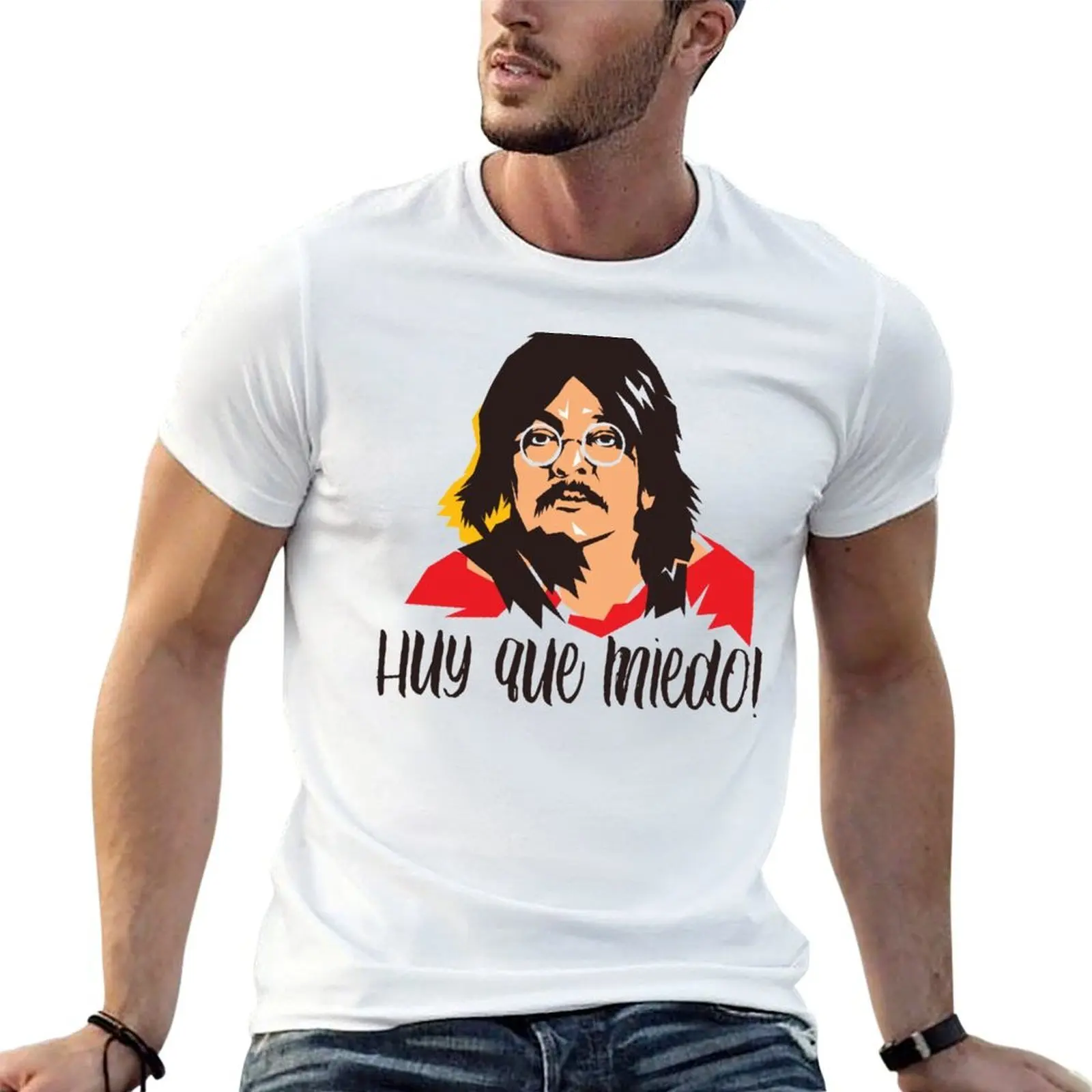 Huy that fear! Chico Che T-Shirt t shirt man casual t shirts with prints cotton t shirts high quality T-shirt
Huy that fear! Chico Che T-Shirt t shirt man casual t shirts with prints cotton t shirts high quality T-shirt