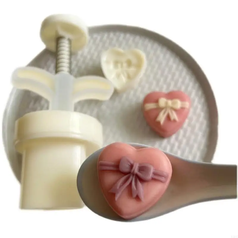 Mooncake Mould Mooncake Stamp Hand Pressure Tool Plastic Material Baking Gadgets X3UC
Mooncake Mould Mooncake Stamp Hand Pressure Tool Plastic Material Baking Gadgets X3UC