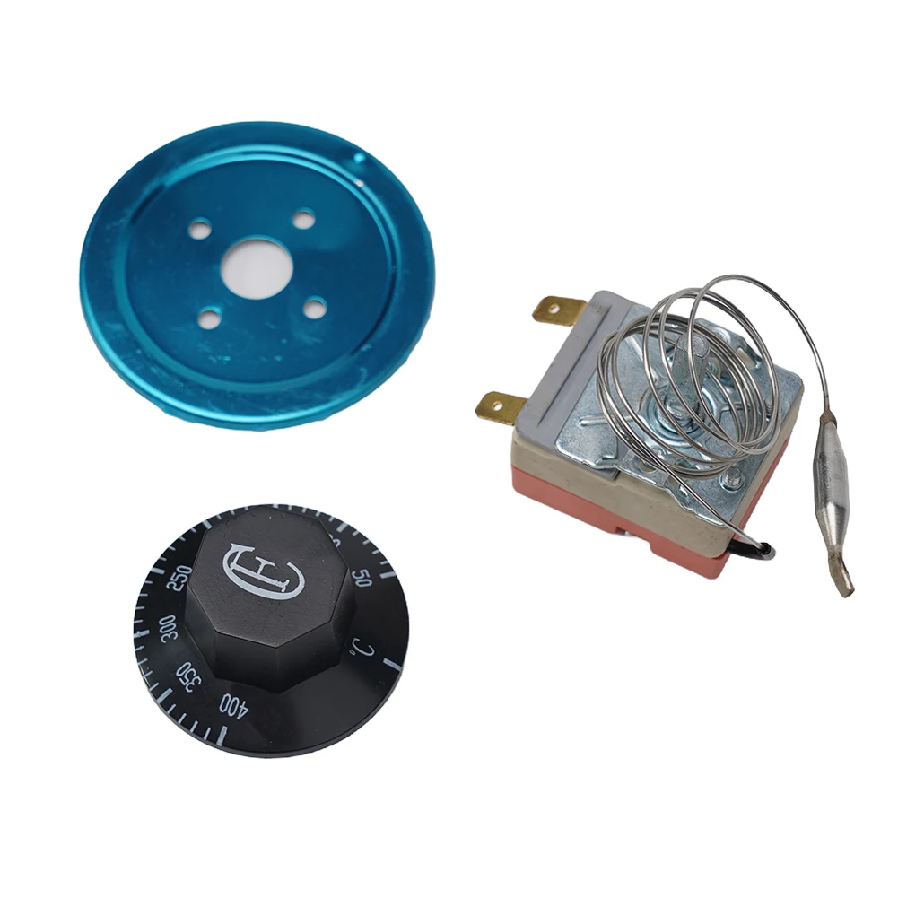 50-400℃ Controller Electric Oven Thermostat 5 X 55mm Probe High Quality Material Normally Close Circuit Kitchen Equipment
50-400℃ Controller Electric Oven Thermostat 5 X 55mm Probe High Quality Material Normally Close Circuit Kitchen Equipment