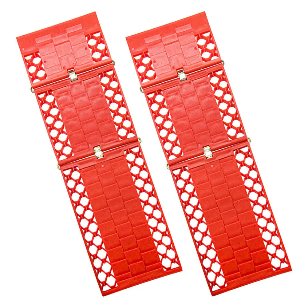 1 Pair Foldable Anti Slip Car Recovery Boards PP Traction Mats for Off Road Vehicle Tire Traction Sand Mud Tracks
1 Pair Foldable Anti Slip Car Recovery Boards PP Traction Mats for Off Road Vehicle Tire Traction Sand Mud Tracks