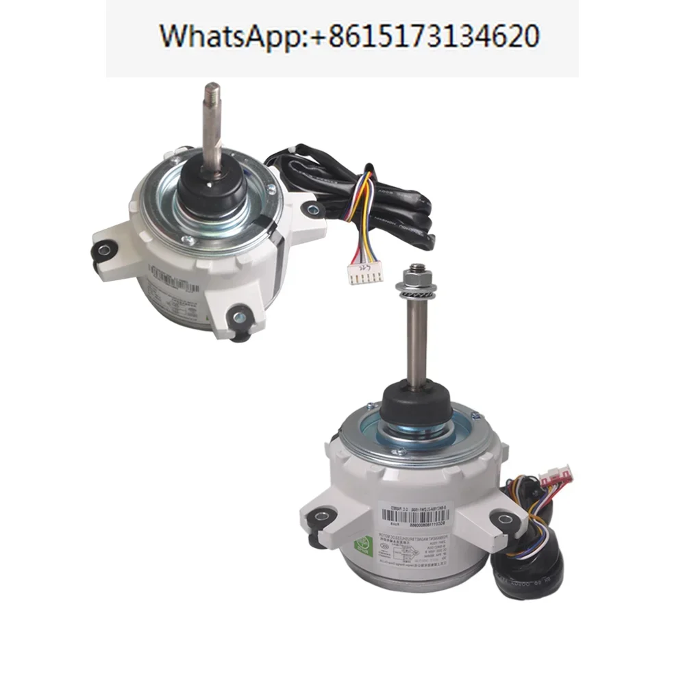 Подходит для внешнего двигателя кондиционера, SWZ120A ZWF-120A, бесщеточного двигателя постоянного тока, B-SWZ150A.
Подходит для внешнего двигателя кондиционера, SWZ120A ZWF-120A, бесщеточного двигателя постоянного тока, B-SWZ150A.