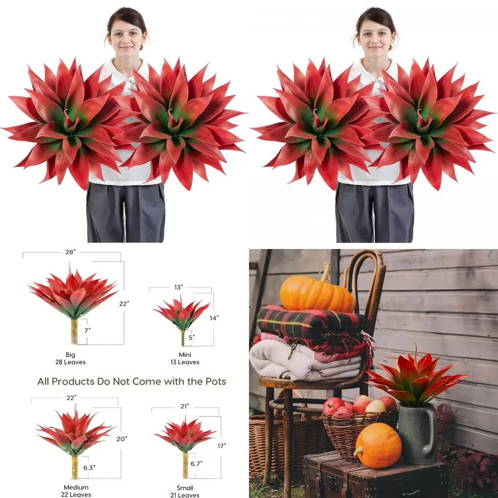 Искусственное агнутое растение, 28 красных суккулентов для осеннего декора, набор из 2 шт. в помещении и на открытом воздухе
Искусственное агнутое растение, 28 красных суккулентов для осеннего декора, набор из 2 шт. в помещении и на открытом воздухе