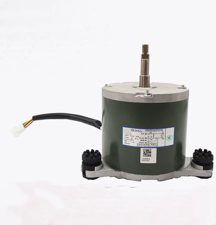 New air conditioning motor YDK44-6A6 fan YDK34-6J6 motor YDK87-6J6 YDK55-6J6
New air conditioning motor YDK44-6A6 fan YDK34-6J6 motor YDK87-6J6 YDK55-6J6