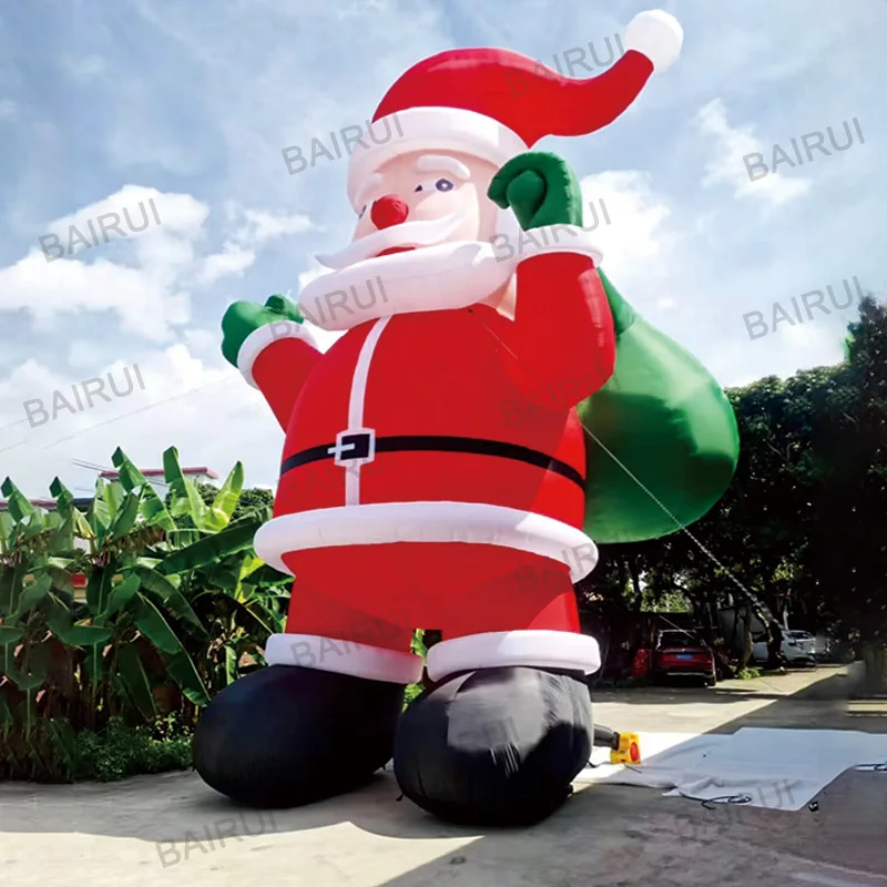 Надувной Санта-Клаус с воздуходувкой, открытый торговый центр, квадратный реквизит для украшения двора для рождественского фестиваля
Надувной Санта-Клаус с воздуходувкой, открытый торговый центр, квадратный реквизит для украшения двора для рождественского фестиваля