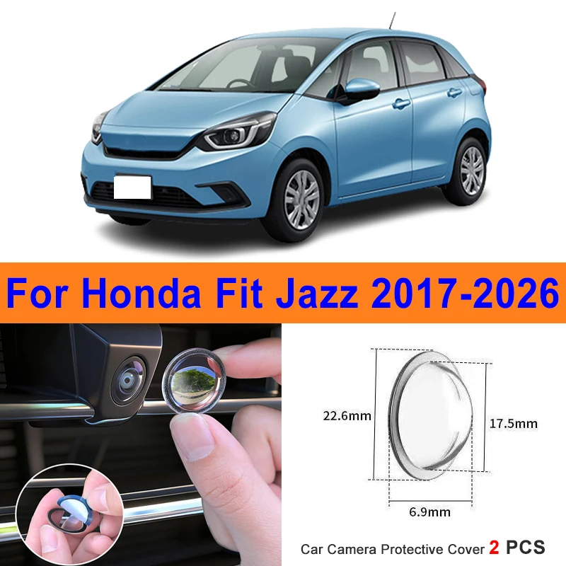360 Reverse Image Car Camera Cover Anti-Scratch PC Lens Protector Stickers For Honda Fit Jazz 2017-2026 2Pcs
360 Reverse Image Car Camera Cover Anti-Scratch PC Lens Protector Stickers For Honda Fit Jazz 2017-2026 2Pcs