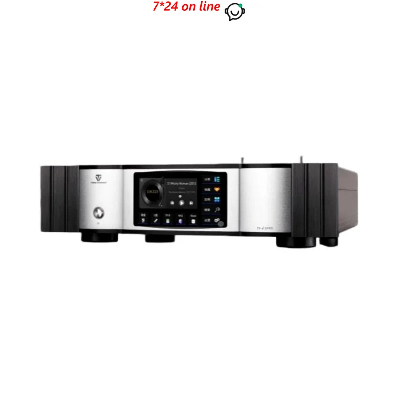 TY-i2PRO Hi-Fi Network Streamer & DAC Supports DSD & MQA Decoding NAS Streaming Lossless Digital Music Player
TY-i2PRO Hi-Fi Network Streamer & DAC Supports DSD & MQA Decoding NAS Streaming Lossless Digital Music Player