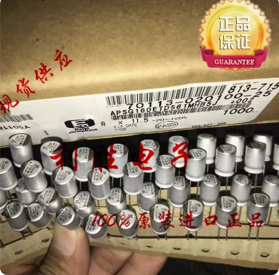 30PCS/LOT Japanese original NIPPON Solid State Capacitor 16V 560UF 8*11.5 PSG Ultra Low Internal Resistance FREE SHIPPING
30PCS/LOT Japanese original NIPPON Solid State Capacitor 16V 560UF 8*11.5 PSG Ultra Low Internal Resistance FREE SHIPPING