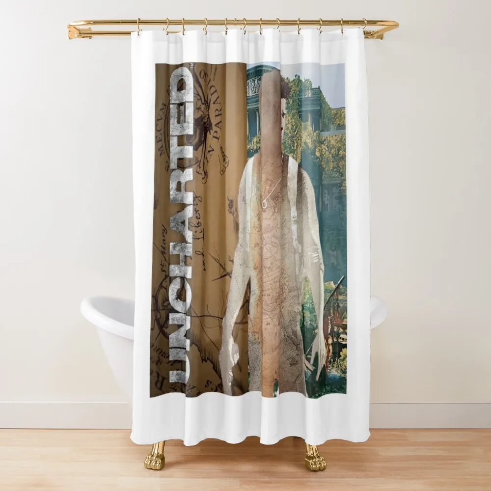 uncharted Shower Curtain Bathroom Accessory Shower Set For Bathroom Shower Anti-Mold Waterproof Curtain
uncharted Shower Curtain Bathroom Accessory Shower Set For Bathroom Shower Anti-Mold Waterproof Curtain
