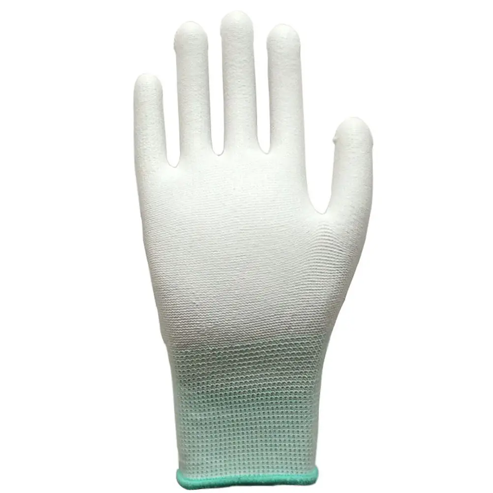 6Pairs Dustproof Work Gloves Lightweight Polyester PU Coated Breathable Gardening Gloves Protection Garden Glove for Wet Muddy
6Pairs Dustproof Work Gloves Lightweight Polyester PU Coated Breathable Gardening Gloves Protection Garden Glove for Wet Muddy