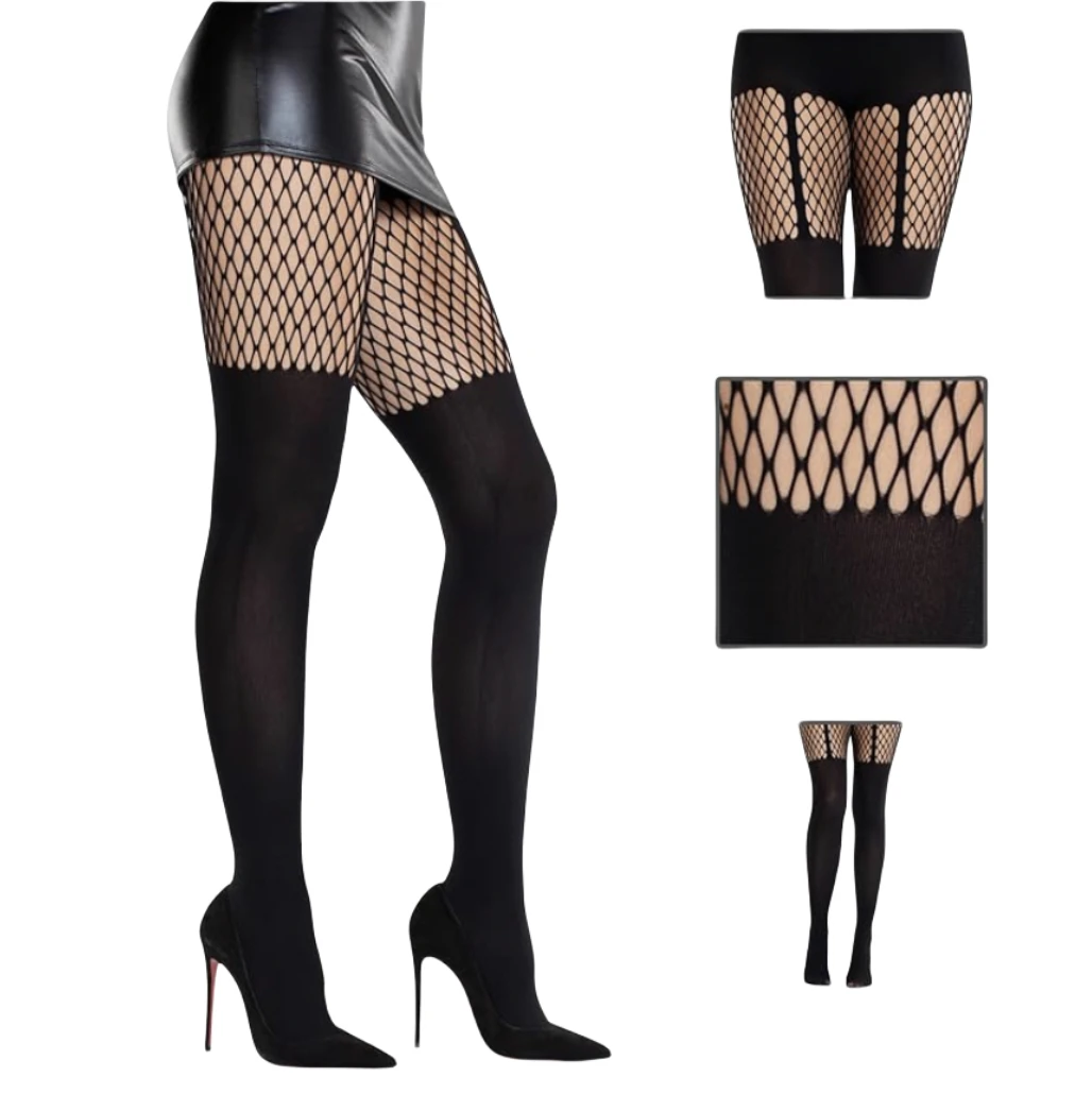 Unique Style Pantyhose for Women Lingerie Erotic Date Wear Hollow Breathable Mesh Socks Fashion Tights Sexy Bodystockings
Unique Style Pantyhose for Women Lingerie Erotic Date Wear Hollow Breathable Mesh Socks Fashion Tights Sexy Bodystockings