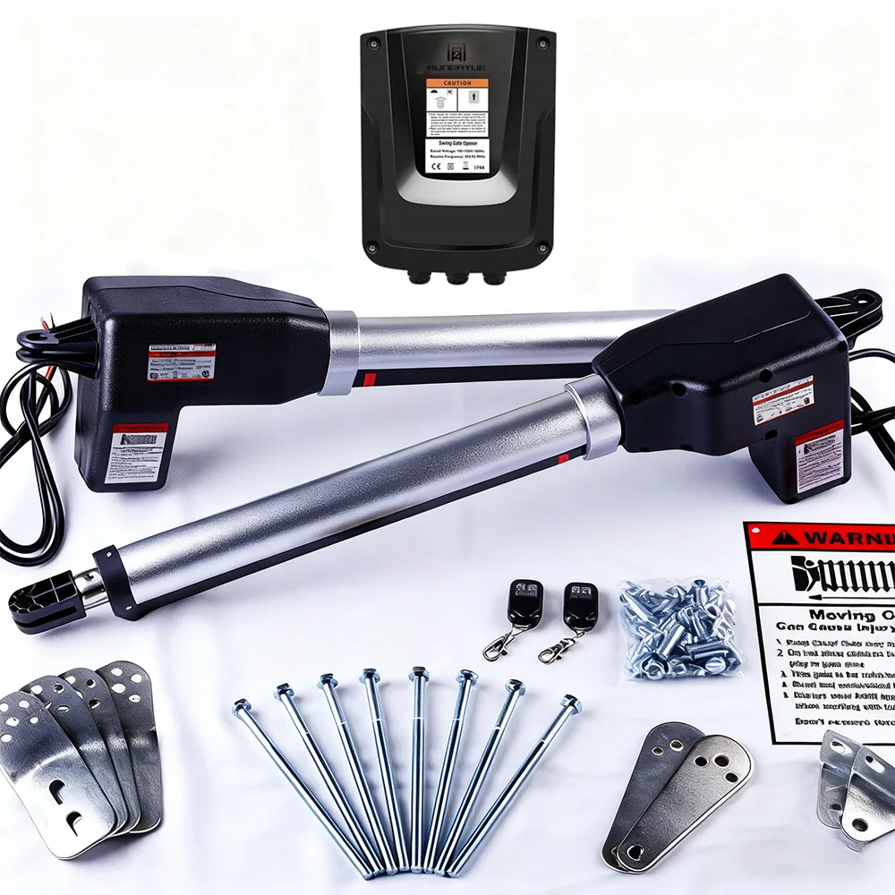 Heavy Duty LM602 Dual Swing Gate Operator – Automatic Gate Motor for Double Swing Gates Up to 18ft per Arm, AC Powered
Heavy Duty LM602 Dual Swing Gate Operator – Automatic Gate Motor for Double Swing Gates Up to 18ft per Arm, AC Powered