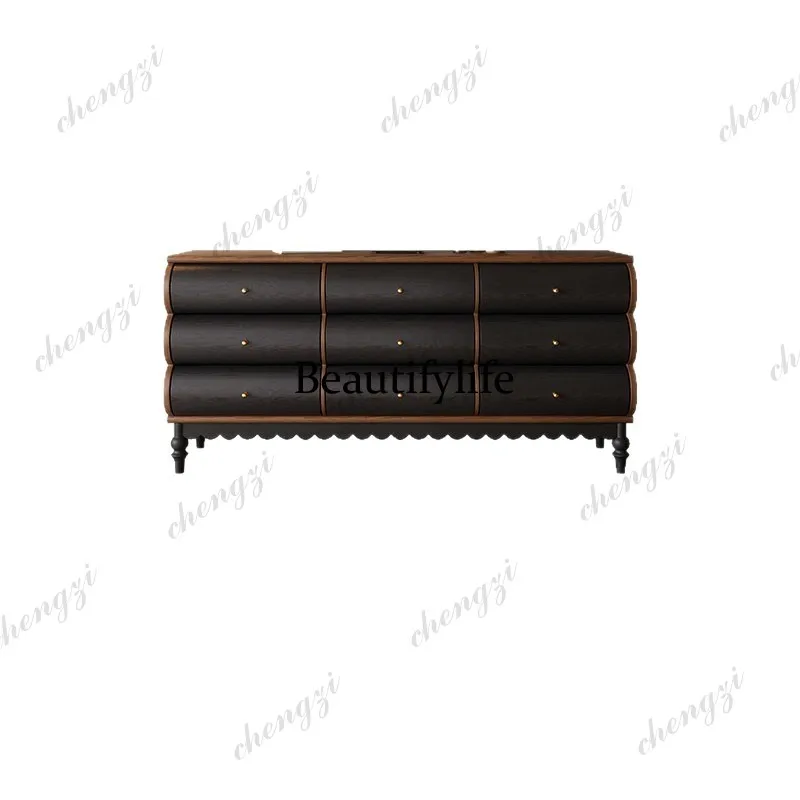 L181 French Style TV Combination Small Apartment Living Room Storage American Vintage TV Cabinet
L181 French Style TV Combination Small Apartment Living Room Storage American Vintage TV Cabinet