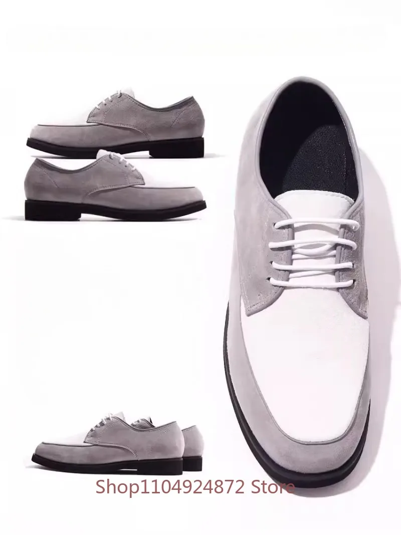 Luxury Designer Sheepskin Lace Up Casual Dress Leather Shoes Men's Fashion Outdoor Dance Genuine Leather Wedding Shoes Man
Luxury Designer Sheepskin Lace Up Casual Dress Leather Shoes Men's Fashion Outdoor Dance Genuine Leather Wedding Shoes Man