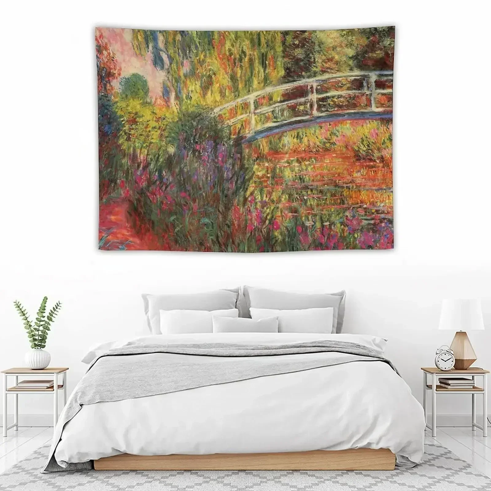 HD. Water Lily Pond, by Claude Monet. HIGH DEFINITION Tapestry Korean Room Decor Decoration Home Aesthetic Decoration Tapestry
HD. Water Lily Pond, by Claude Monet. HIGH DEFINITION Tapestry Korean Room Decor Decoration Home Aesthetic Decoration Tapestry
