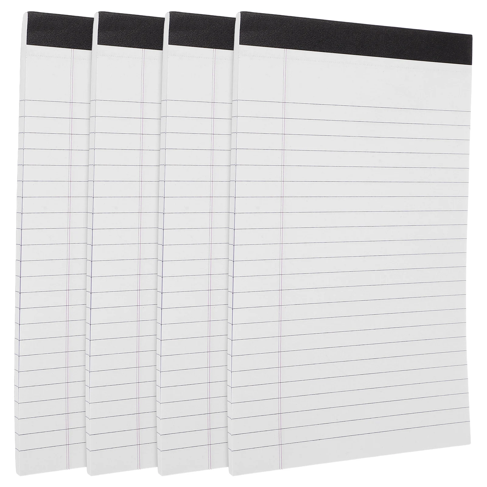 4 Books White 127x203mm Legal Notepad Lined Paper Tear Small Notepad Off Notes Student Office Travel Use Practical Gifts
4 Books White 127x203mm Legal Notepad Lined Paper Tear Small Notepad Off Notes Student Office Travel Use Practical Gifts