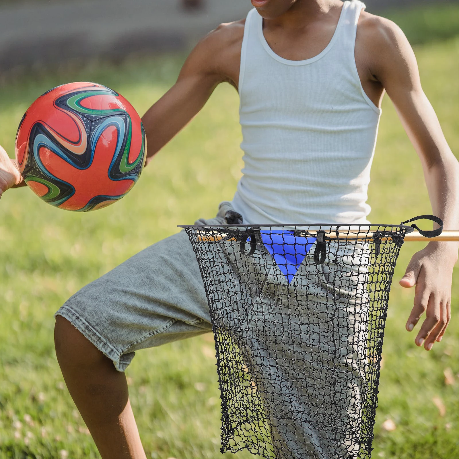 Goal Black Soccer Target Net Nets for Football Hitting Nets Indoor Home Practice Football Accessories s Mini Game
Goal Black Soccer Target Net Nets for Football Hitting Nets Indoor Home Practice Football Accessories s Mini Game